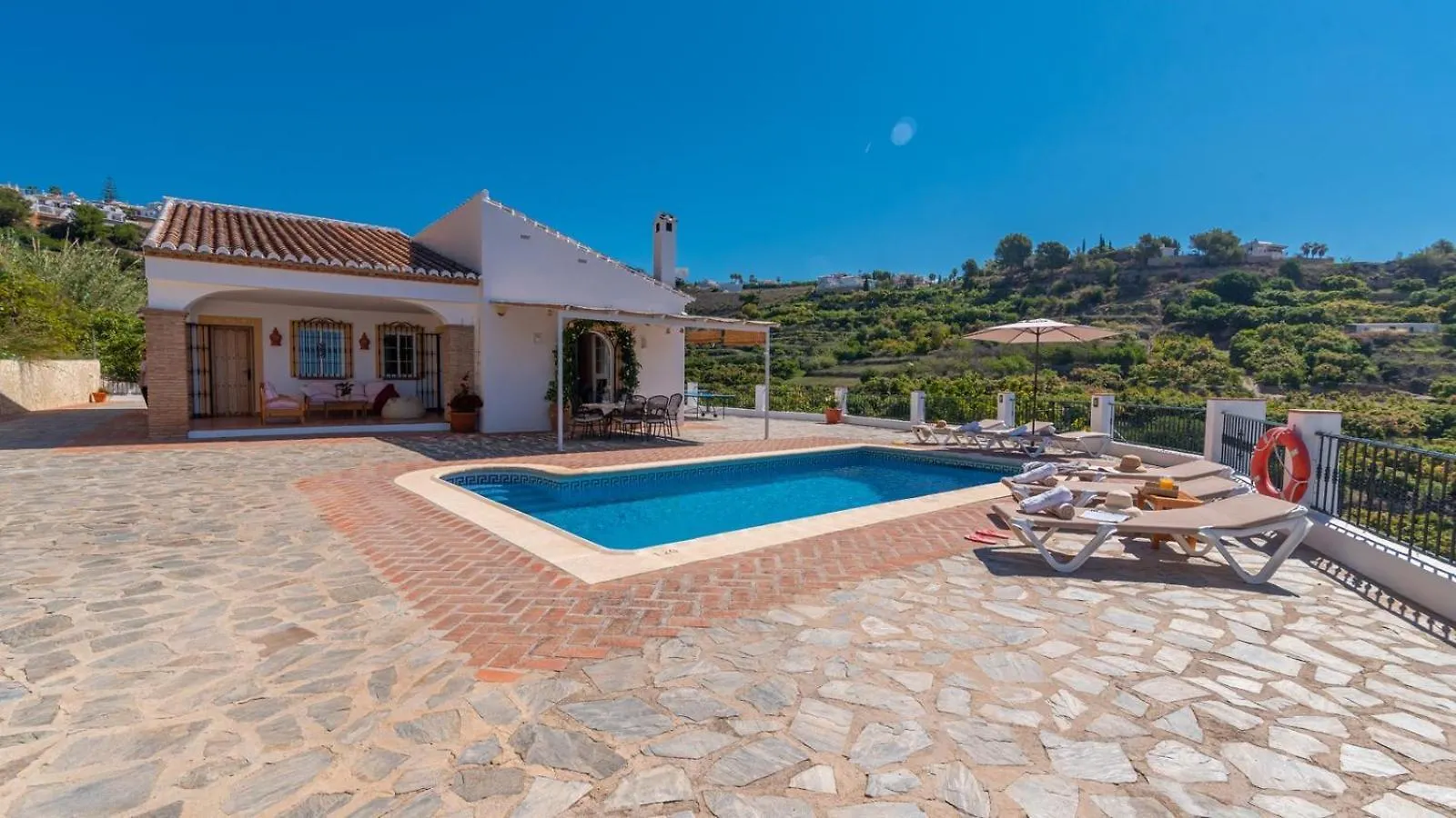 Holiday home Cortijo Los Angeles Frigiliana By Ruralidays Spain