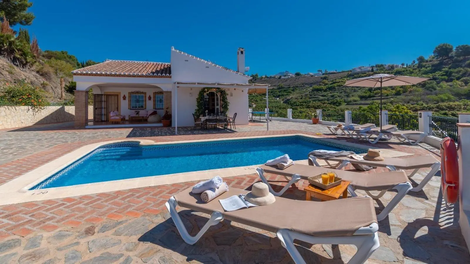 Holiday home Cortijo Los Angeles Frigiliana By Ruralidays