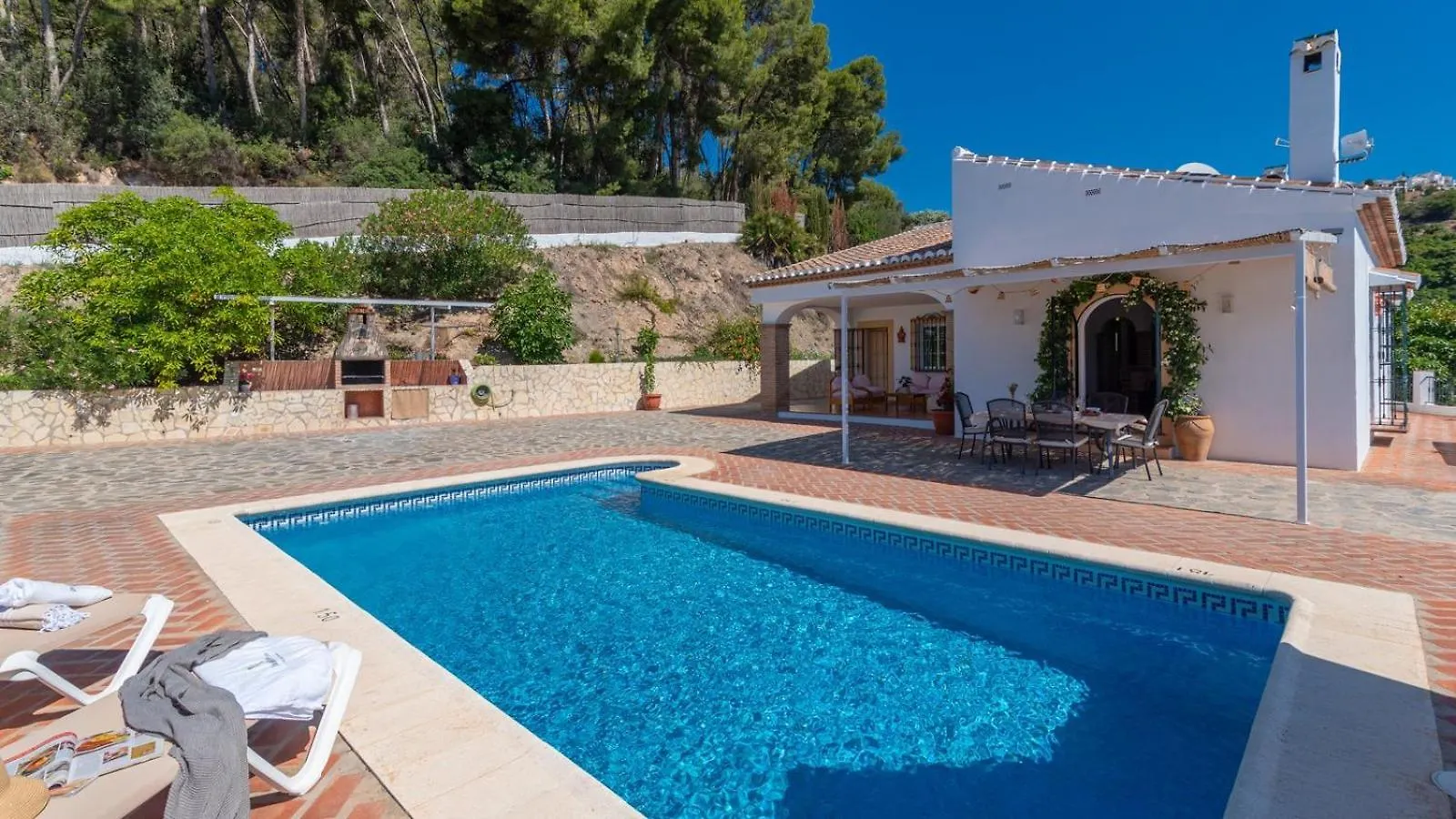 Cortijo Los Angeles Frigiliana By Ruralidays Spain