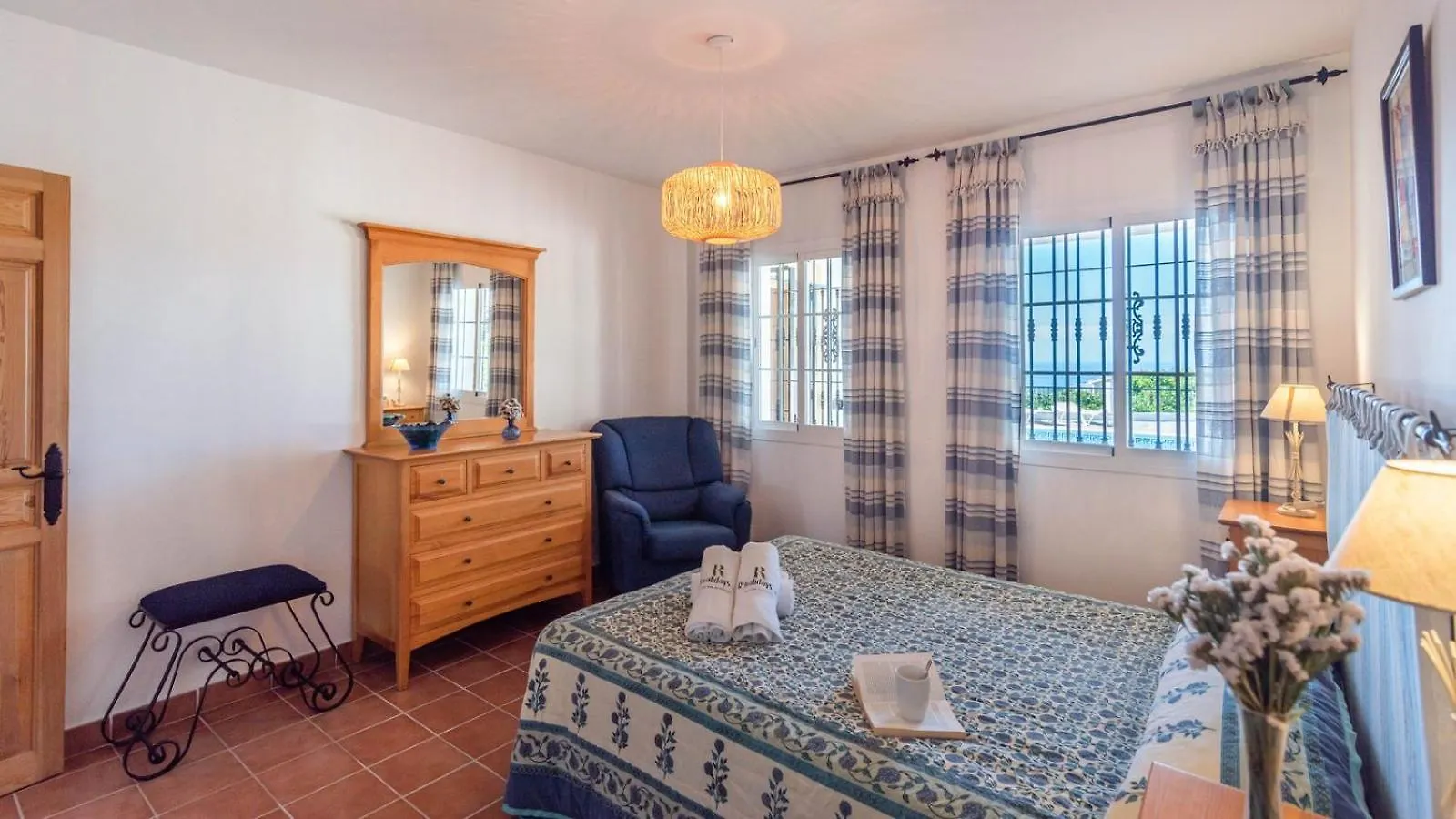 Holiday home Cortijo Los Angeles Frigiliana By Ruralidays Spain