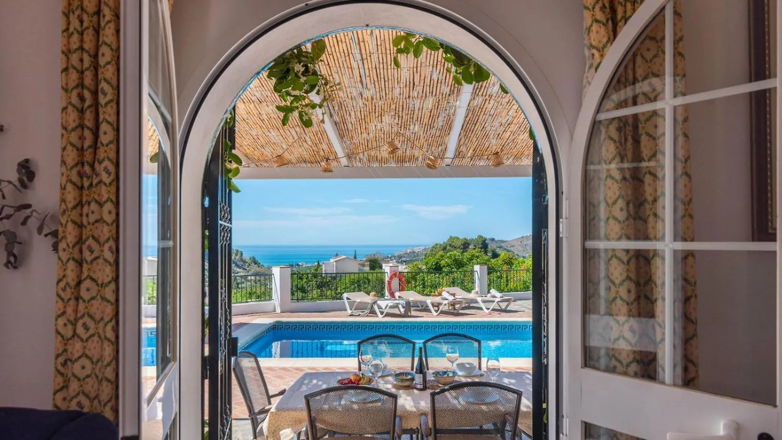 Cortijo Los Angeles Frigiliana By Ruralidays