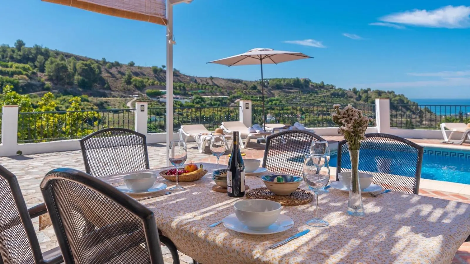 Cortijo Los Angeles Frigiliana By Ruralidays
