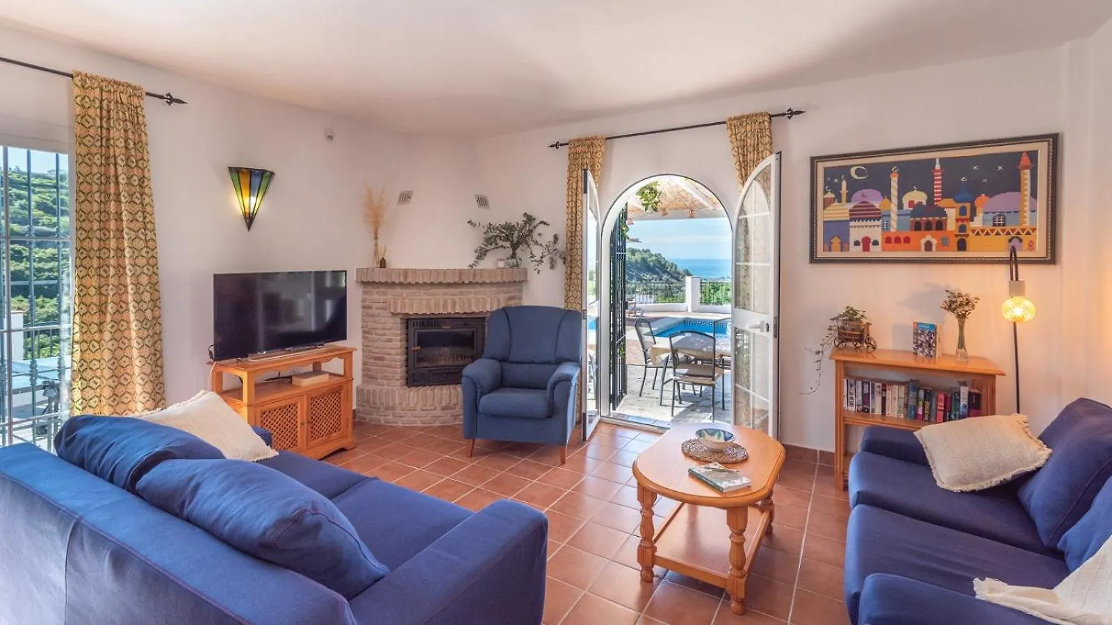 Holiday home Cortijo Los Angeles Frigiliana By Ruralidays